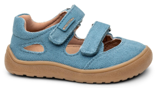 Protetika dětské barefoot sandály TAFI jeans